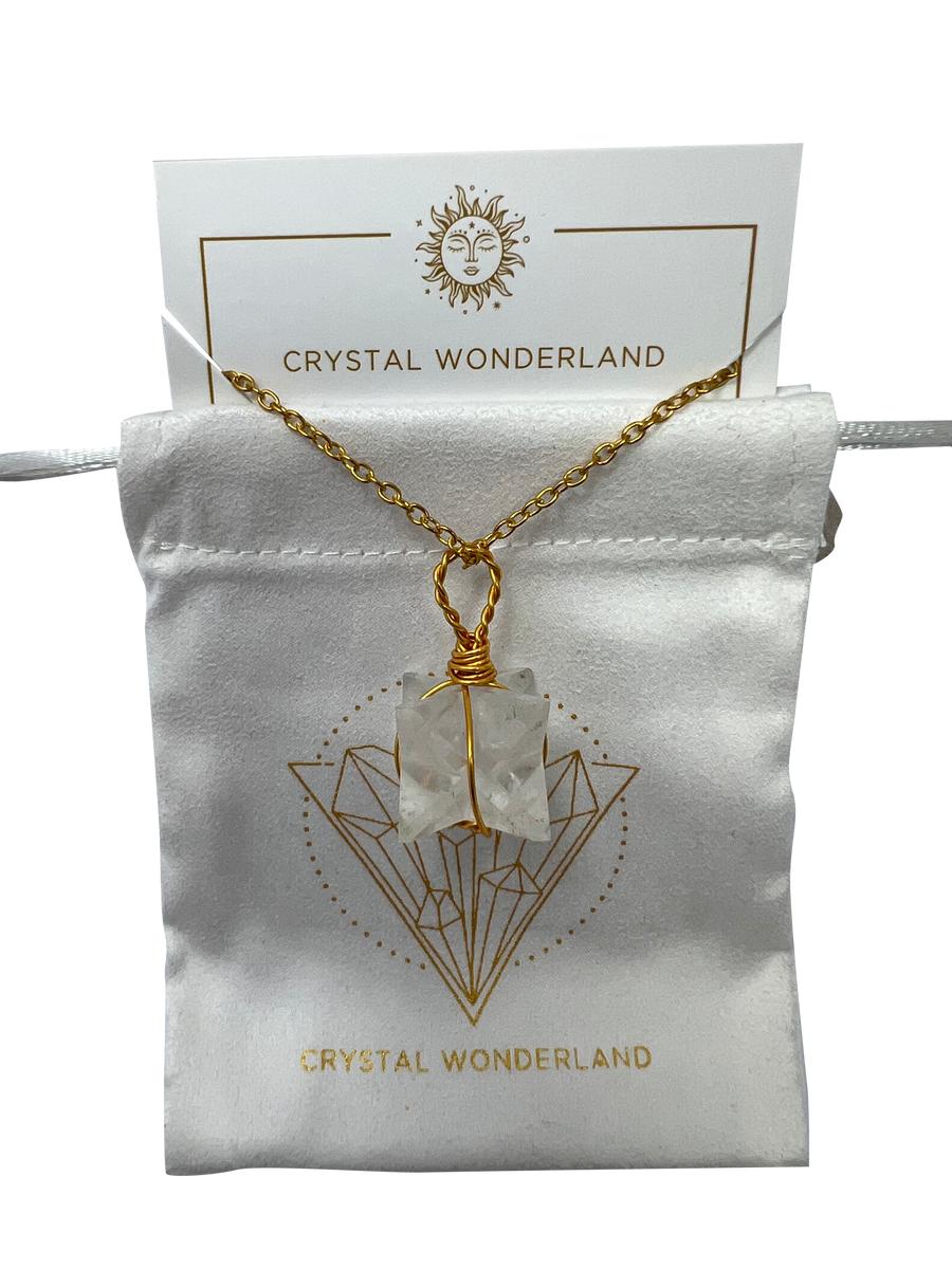 Merkaba pendant online crystal