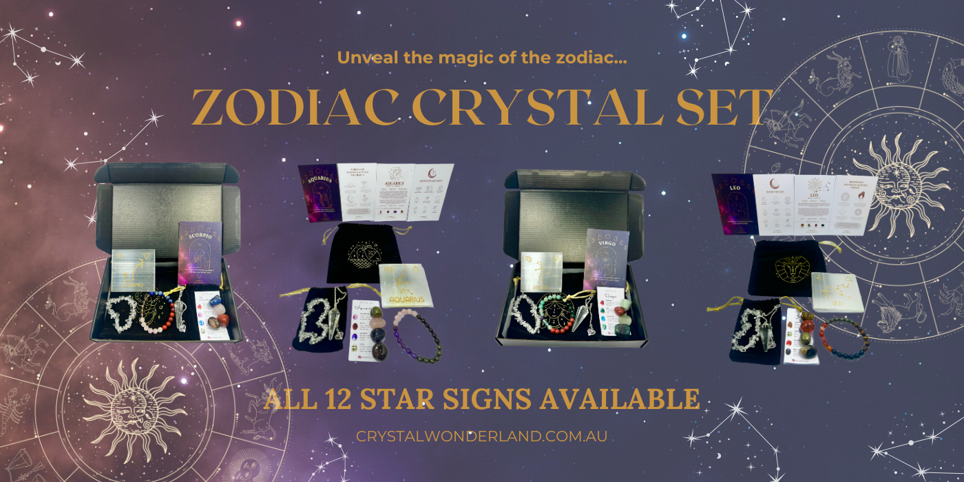 Crystal Wonderland Zodiac Crystal Set Leo