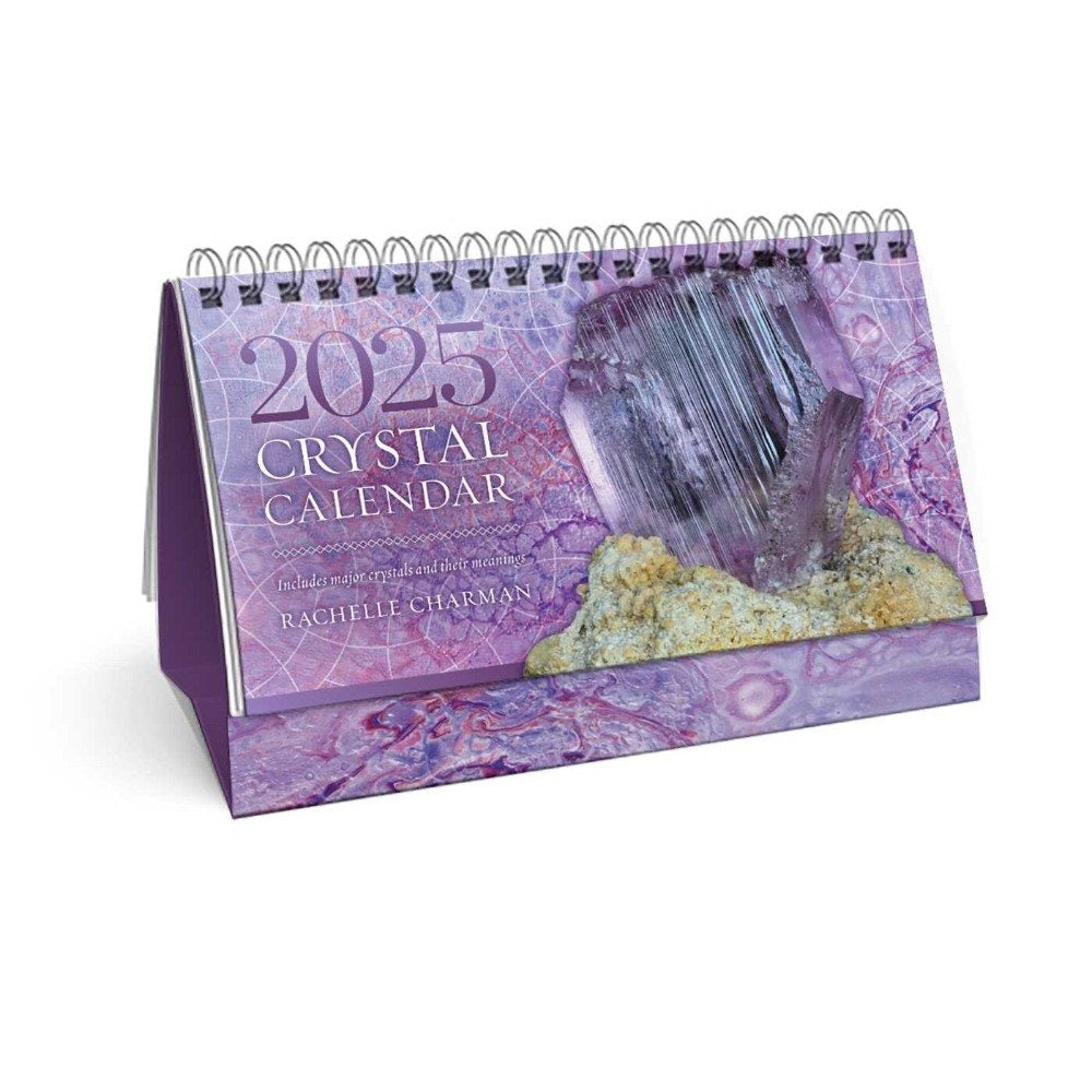 2025 Crystal Calendar