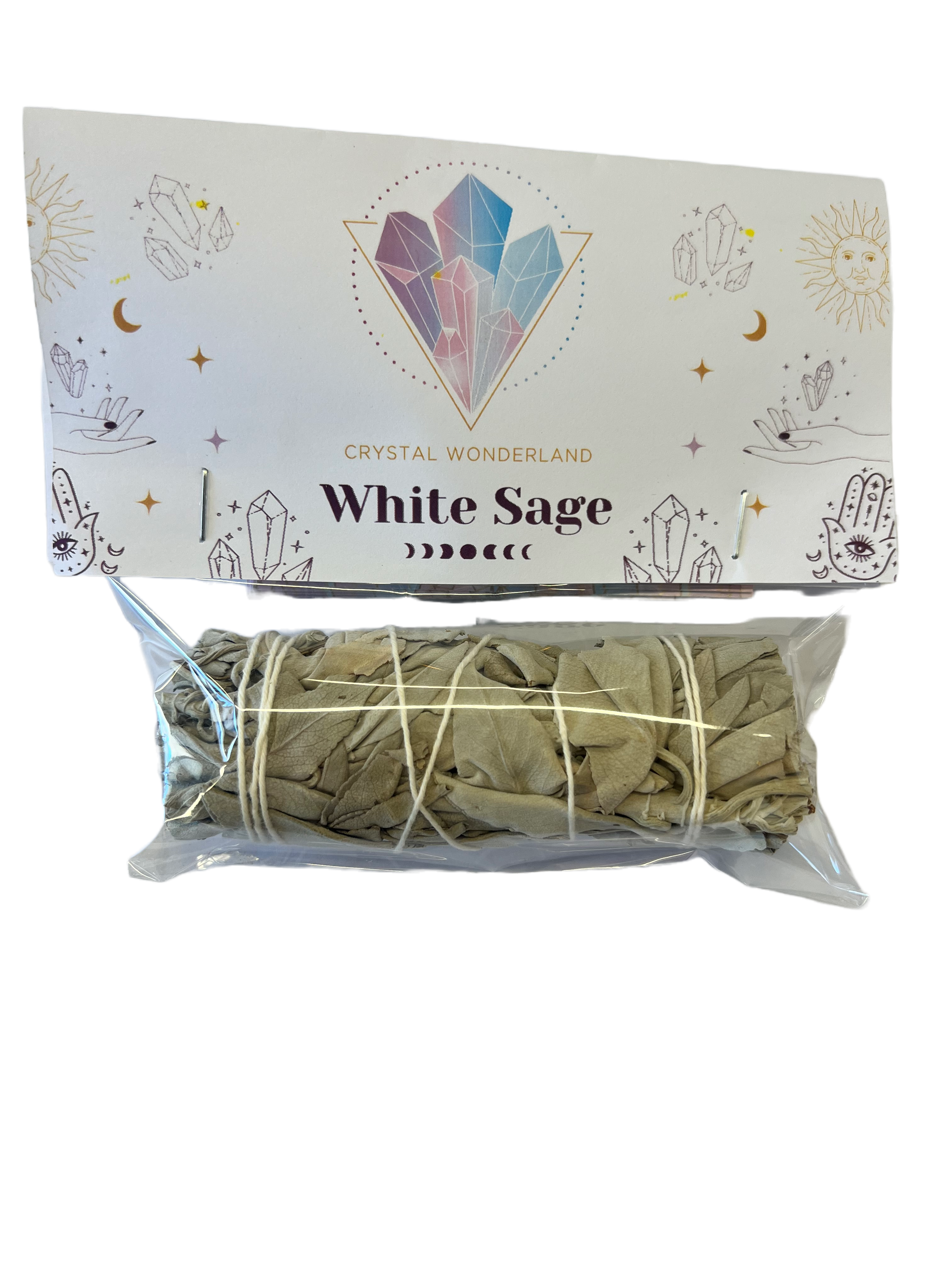 Smudge Stick White Sage 10cm