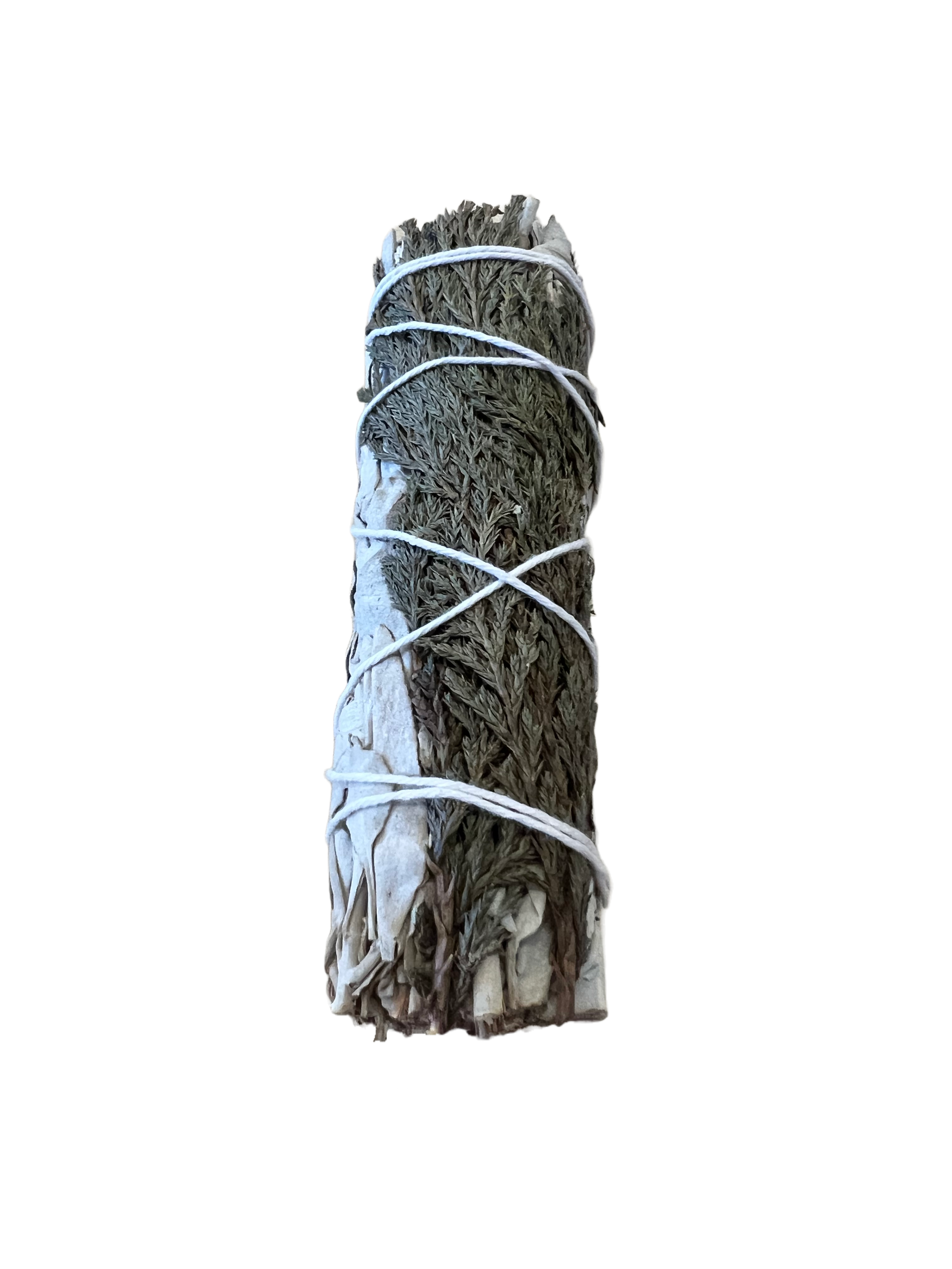 Smudge White Sage And Cedar 10cm Spiritually Healing and Protection