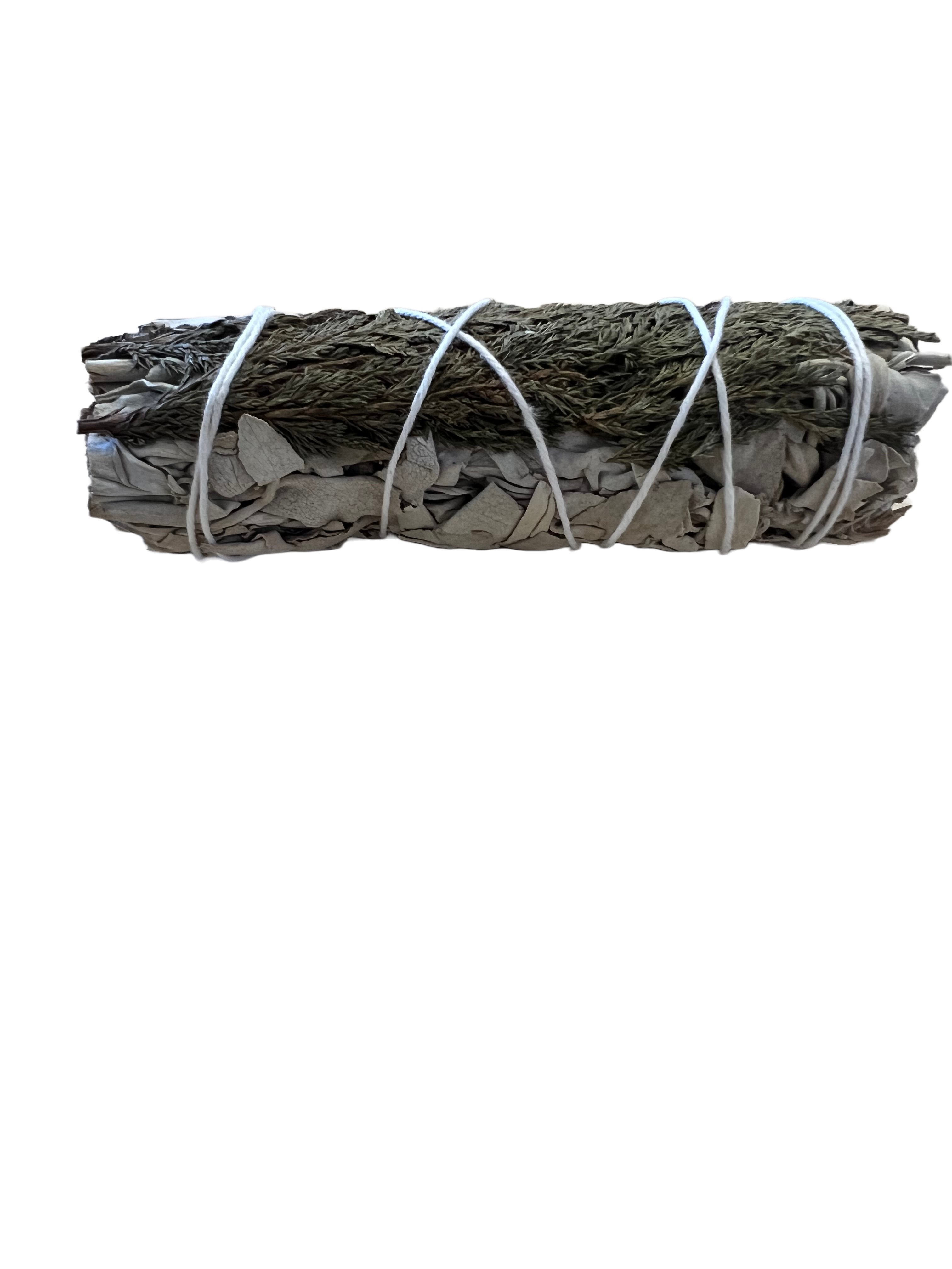 Smudge White Sage And Cedar 10cm Spiritually Healing and Protection