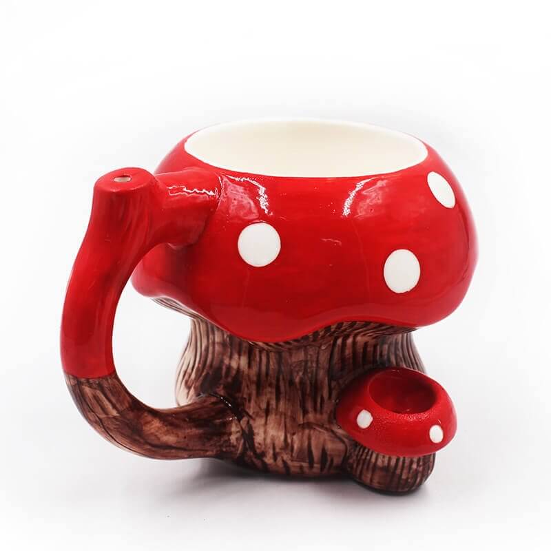 Mushroom Wake and Bake Mug