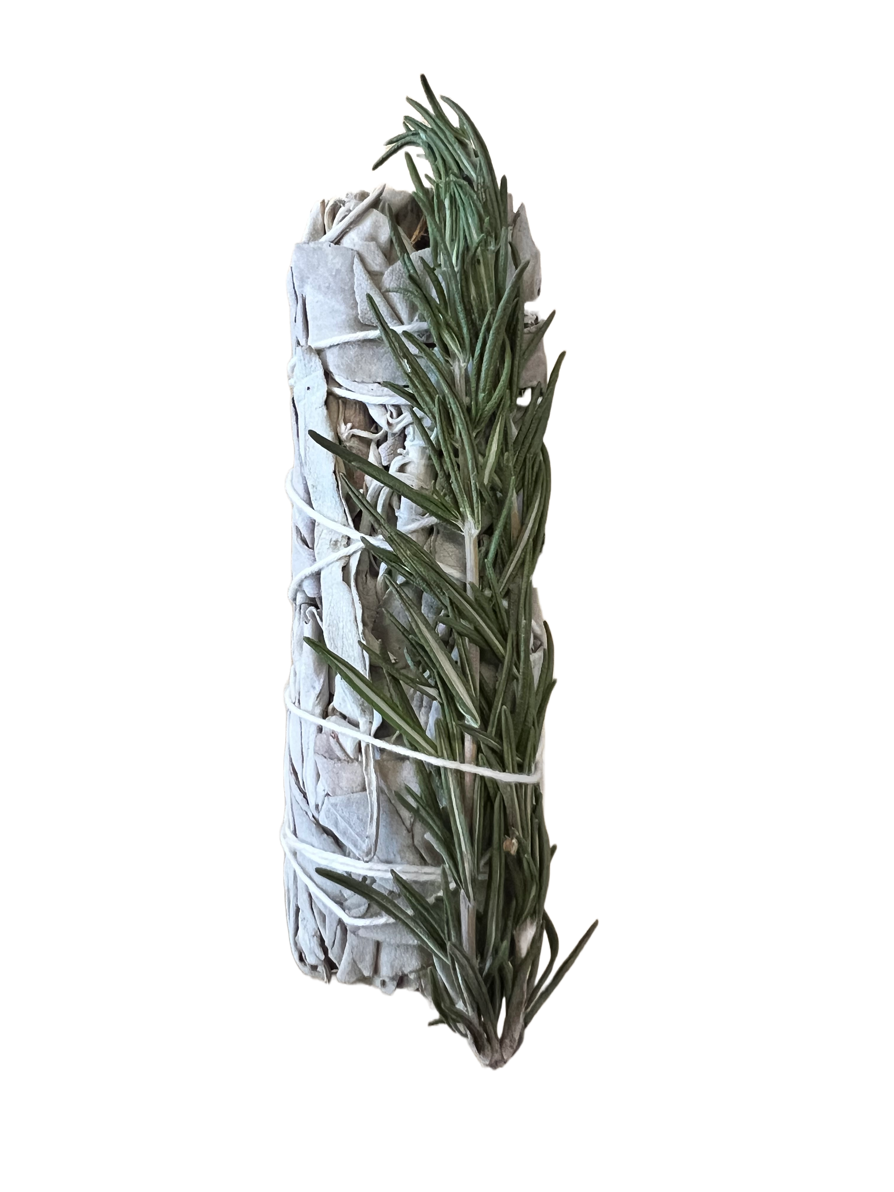 Smudge White Sage with Rosemary Clarity Prosperity and Abundance 1 Units