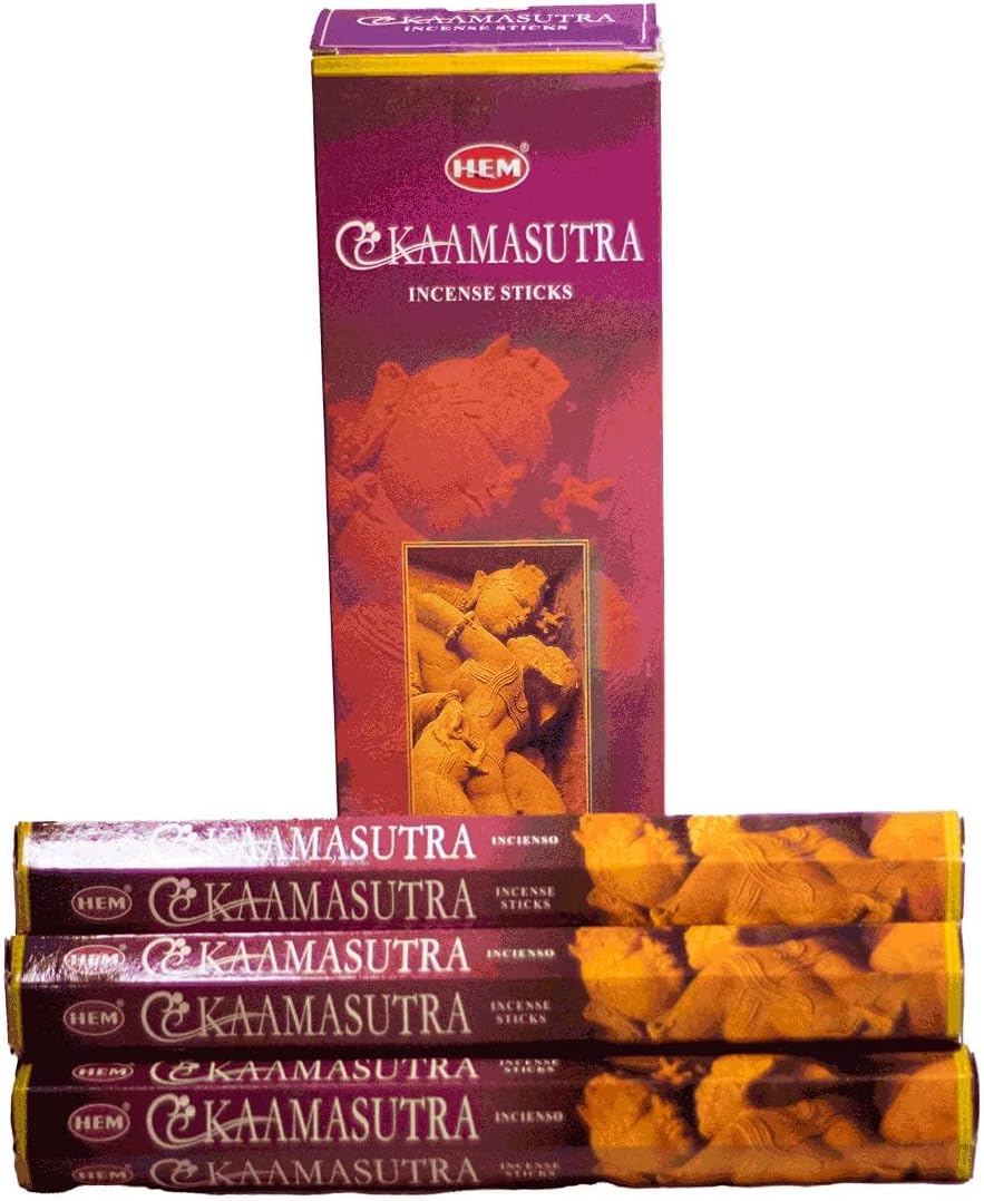 HEM Hexa Kamasutra 120 Incense Sticks