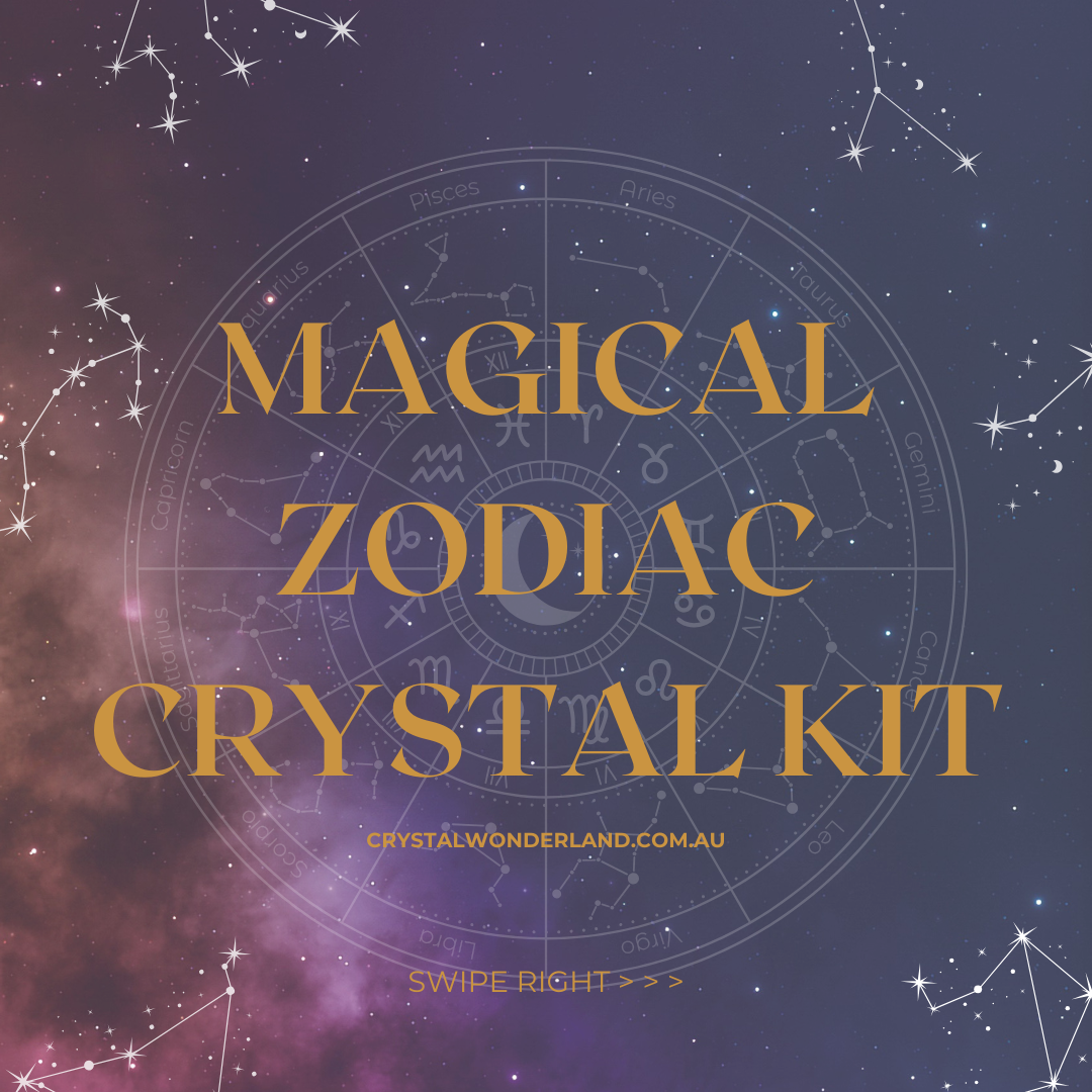 Crystal Wonderland Zodiac Crystal Set Cancer