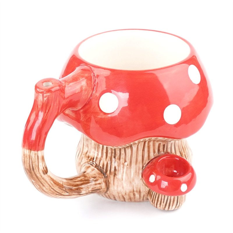 Mushroom Wake and Bake Mug