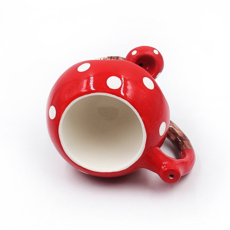 Mushroom Wake and Bake Mug