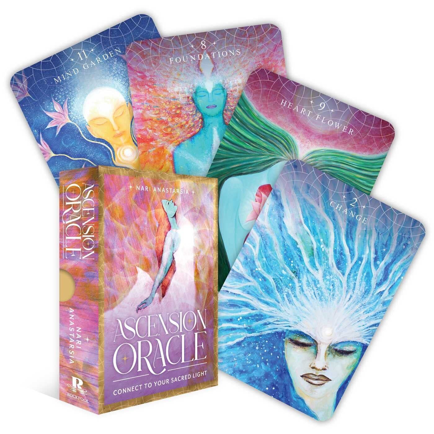 ASCENSION ORACLE CARDS CONNECT TO YOUR SACRED LIGHT