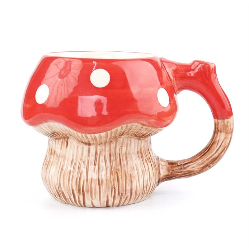 Mushroom Wake and Bake Mug