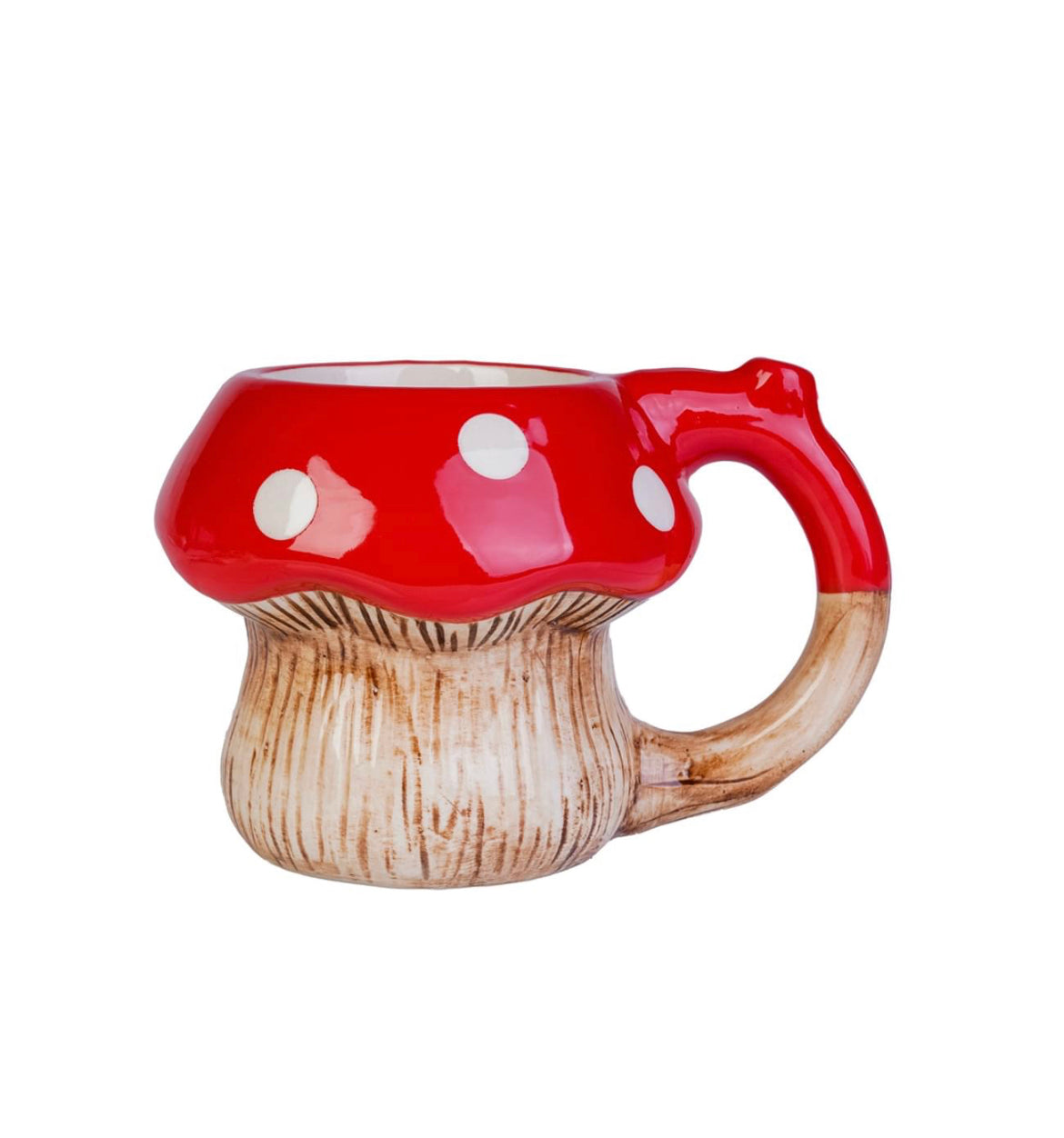 Mushroom Wake and Bake Mug