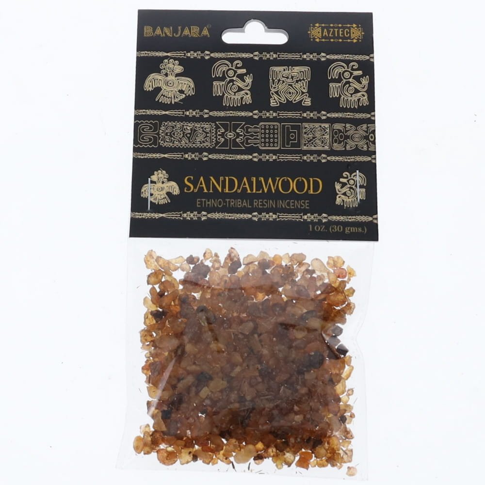 Sandalwood Resin Ethno-Tribal Banjara Azteca