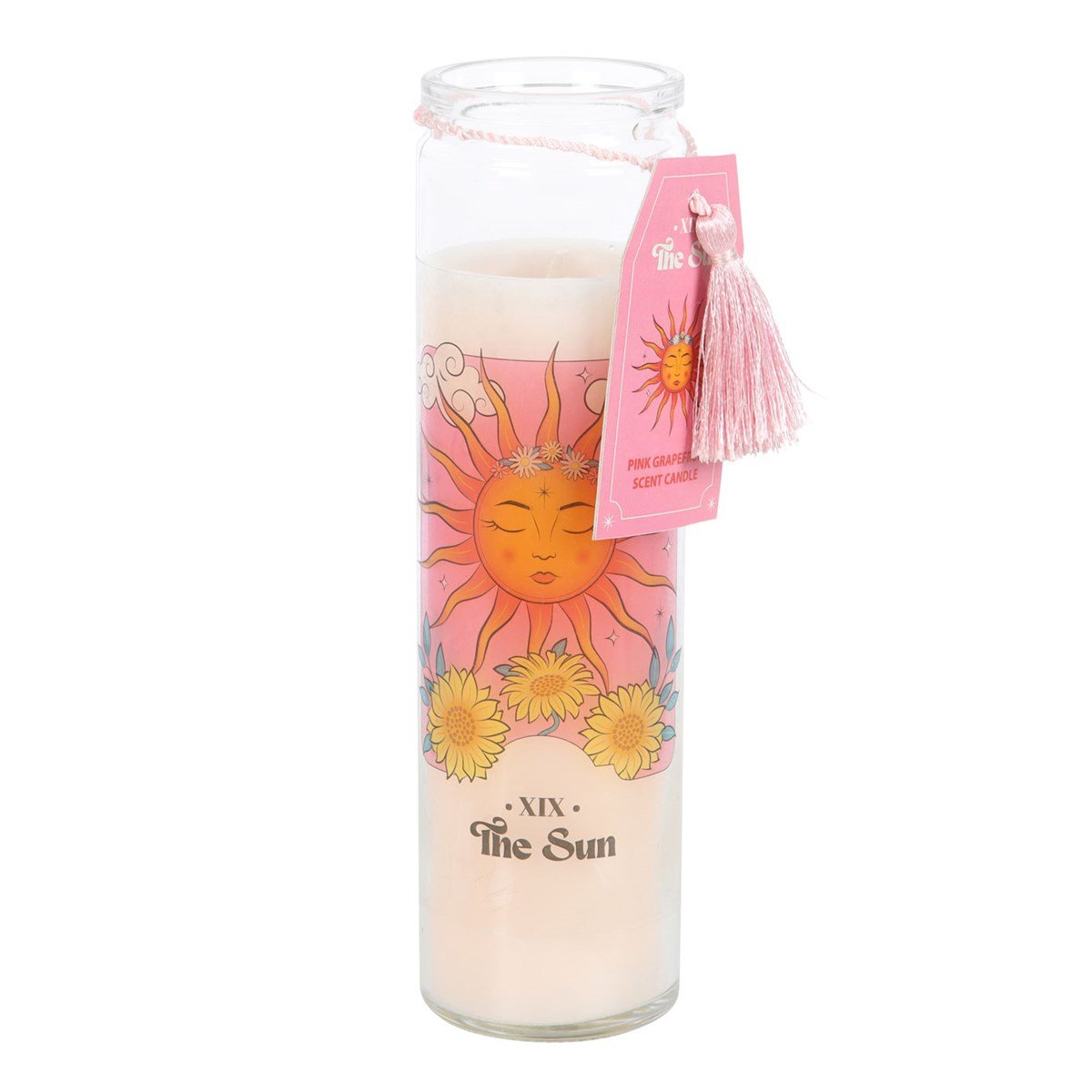 The Sun Pink Grapefruit Scent Tube Candle