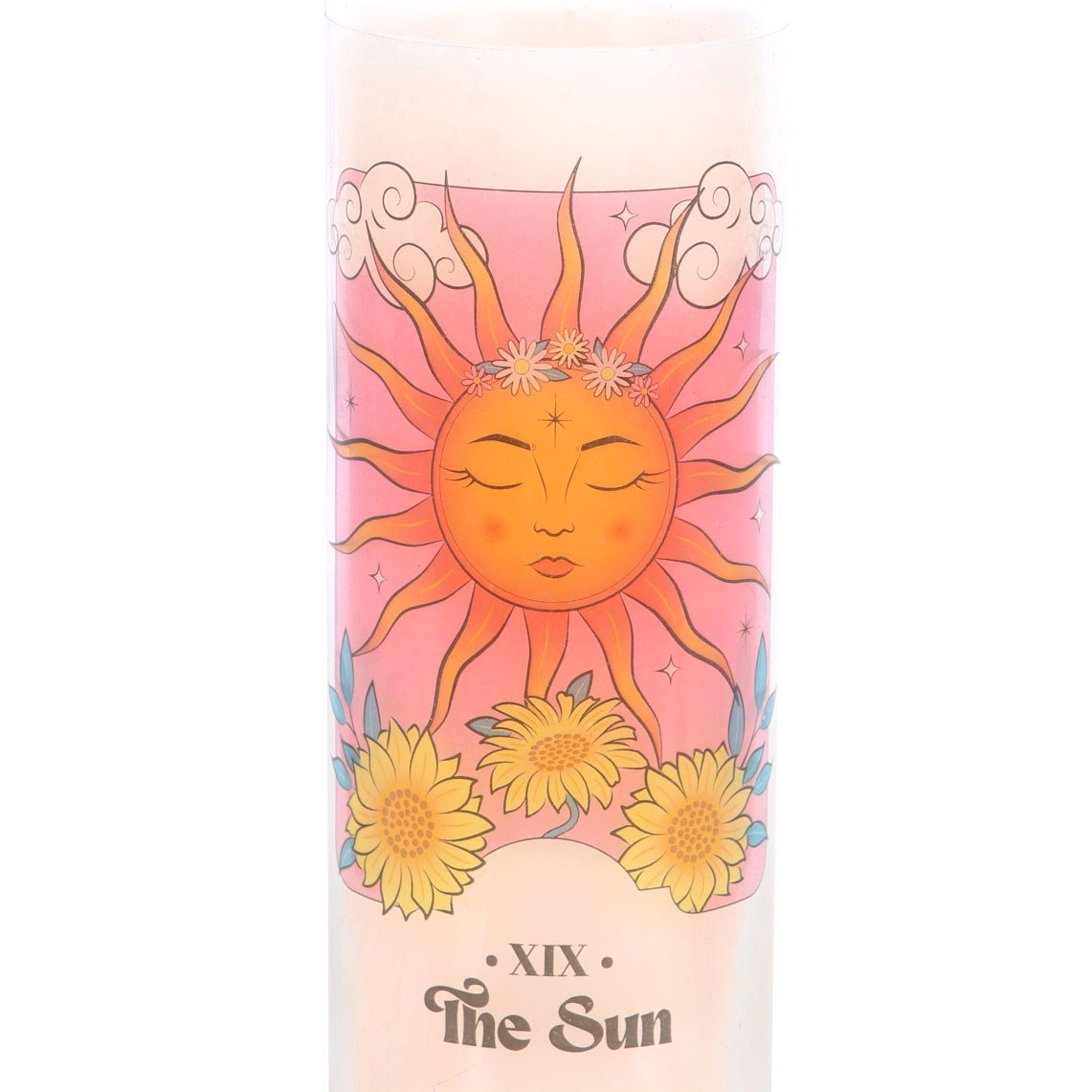 The Sun Pink Grapefruit Scent Tube Candle