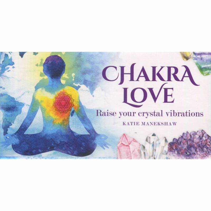 CHAKRA LOVE RAISE YOUR VIBRATION 40 MINI CARDS