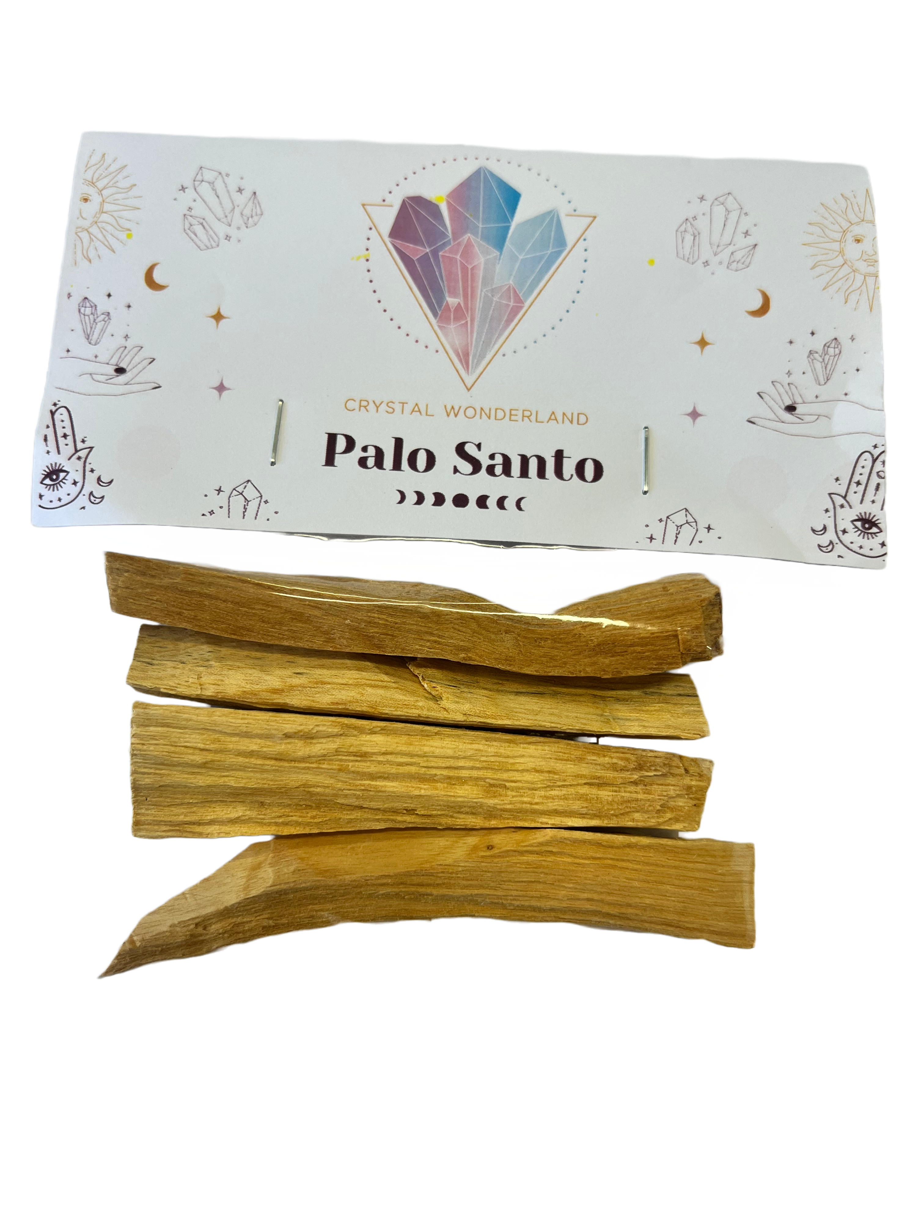 Palo Santo Smudge Stick 4 Sticks