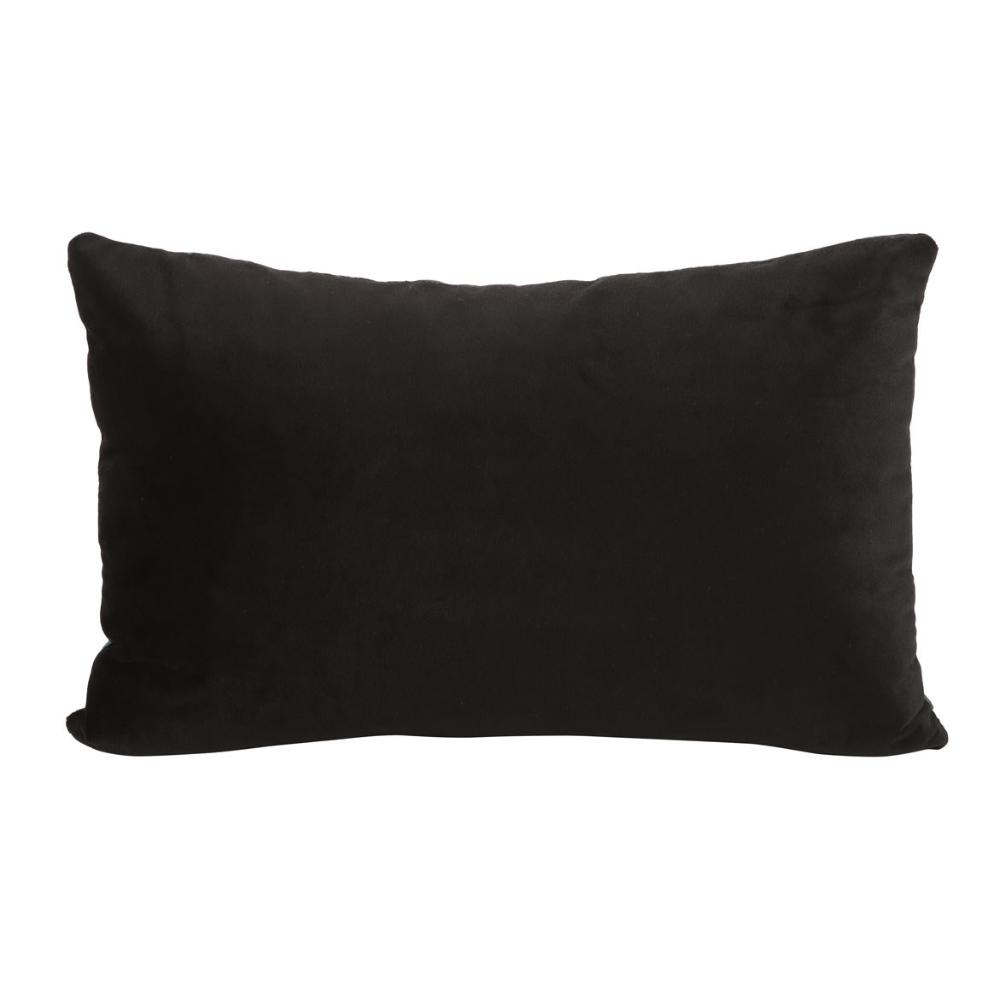 Rectangular Dark Forest Print Cushion 40cm