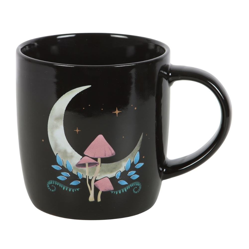 Dark Forest Moon Ceramic Mug