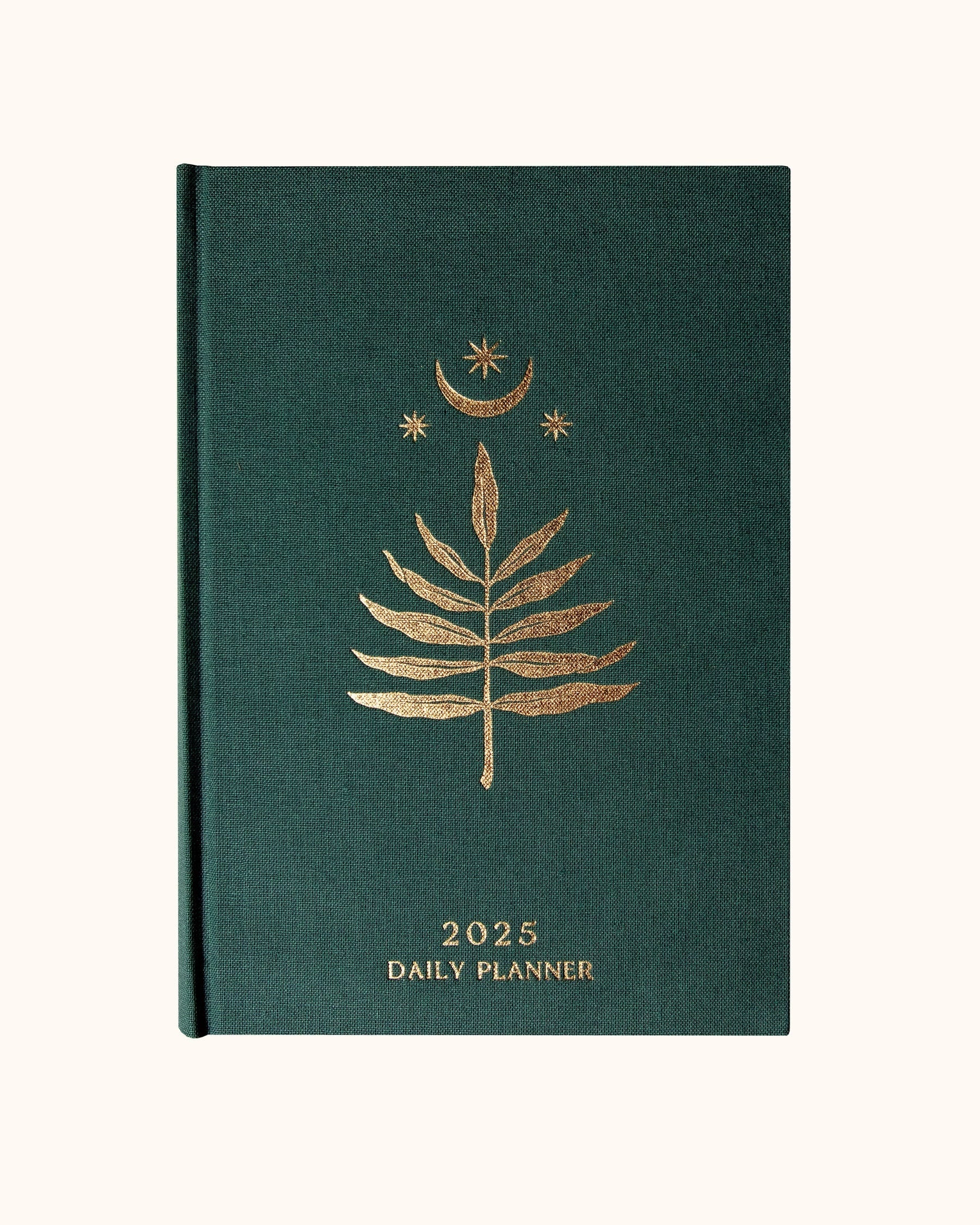 DREAMY MOONS 2025 DAILY PLANNER FOREST