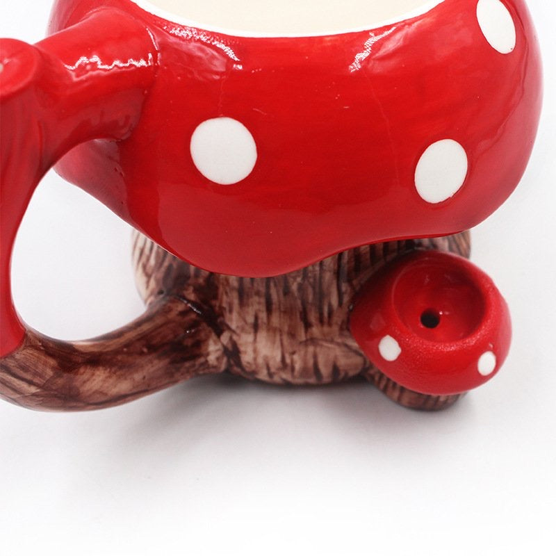 Mushroom Wake and Bake Mug