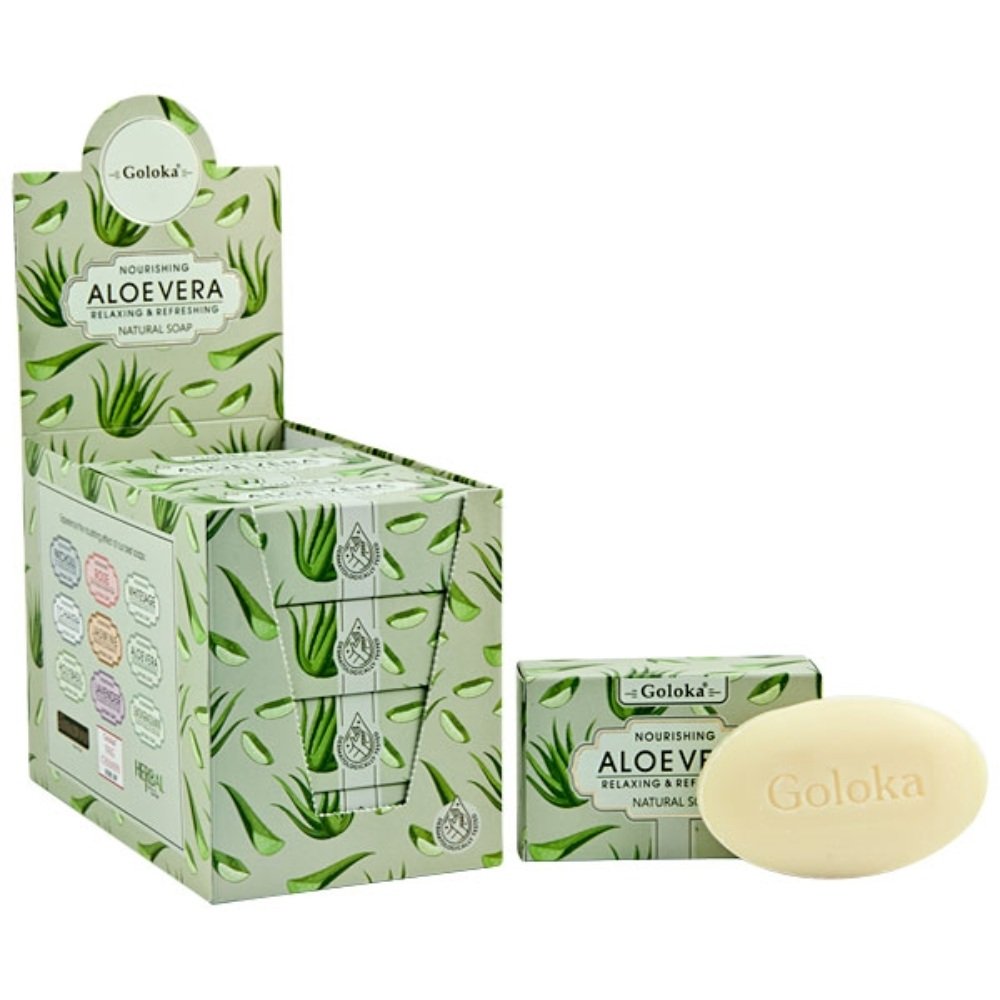 2pcs Aloe Vera Goloka Soap Relaxing & Refreshing