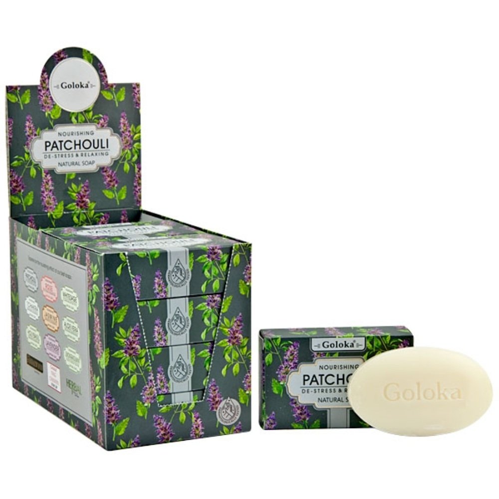 2pcs Patchouli Goloka Soap De Stress & Relaxing