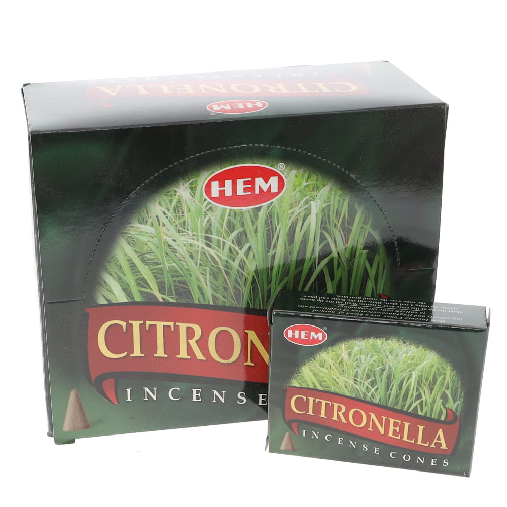 HEM Citronella Incense Cones