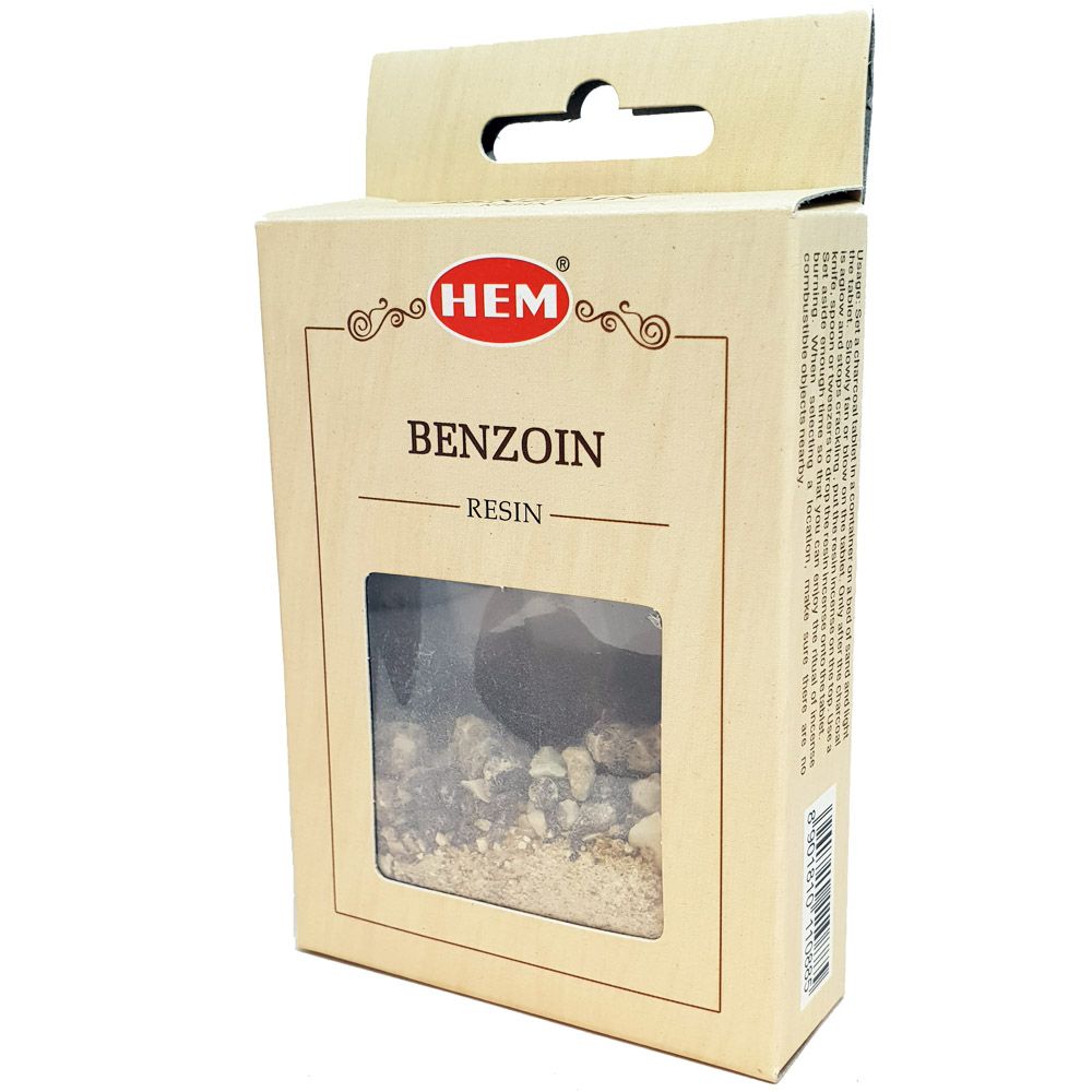 Benzoin HEM Incense Resin