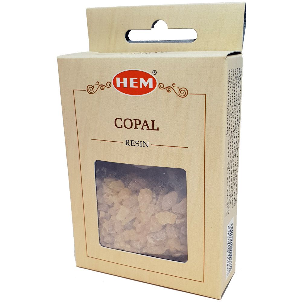 Copal HEM Incense Resin