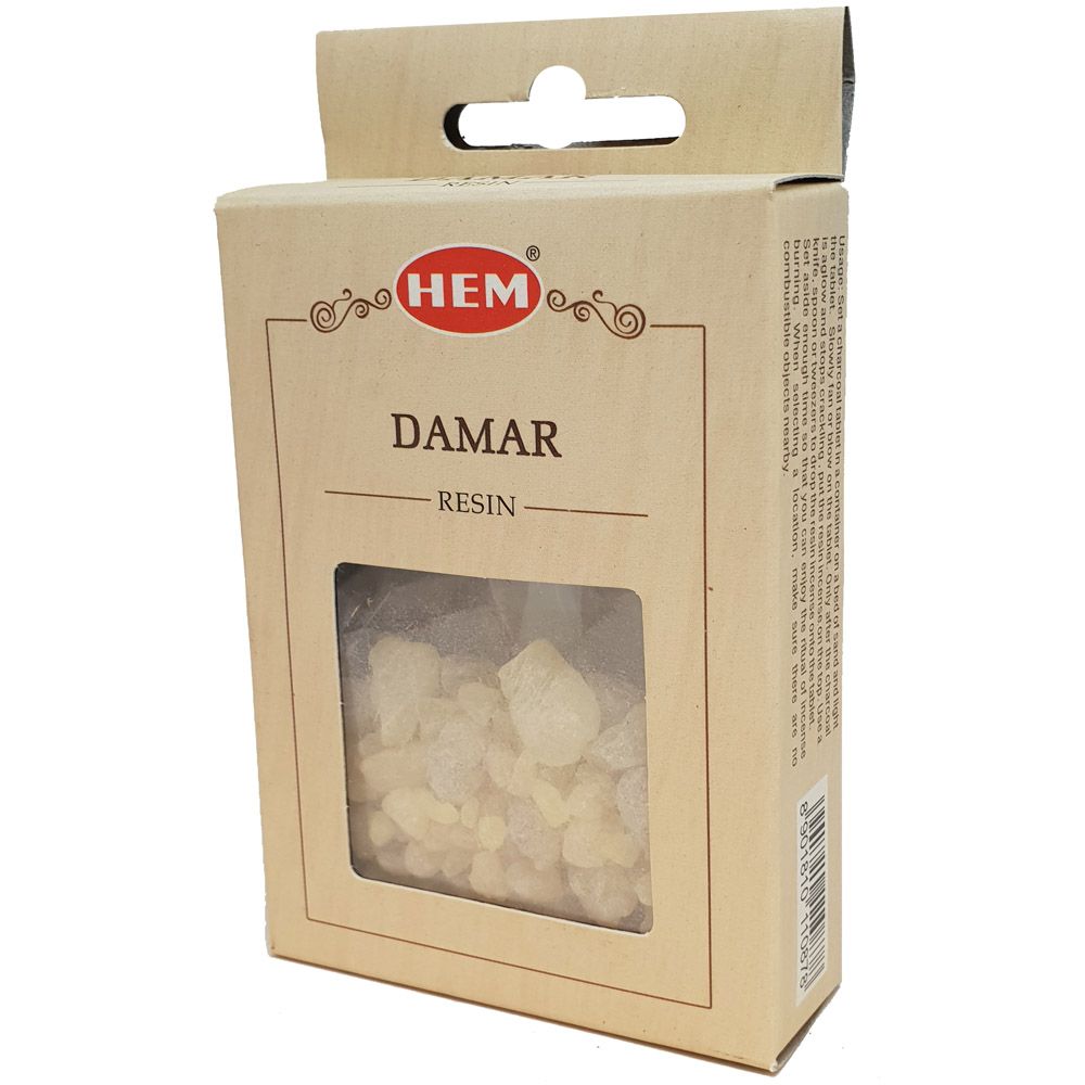 Damar HEM Incense Resin