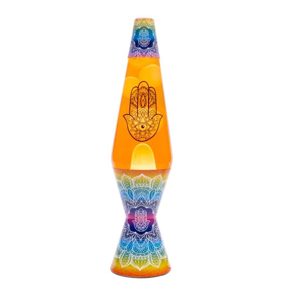 Hamsa Diamond Lava Motion Lamp