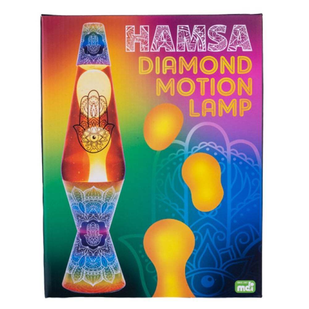 Hamsa Diamond Lava Motion Lamp