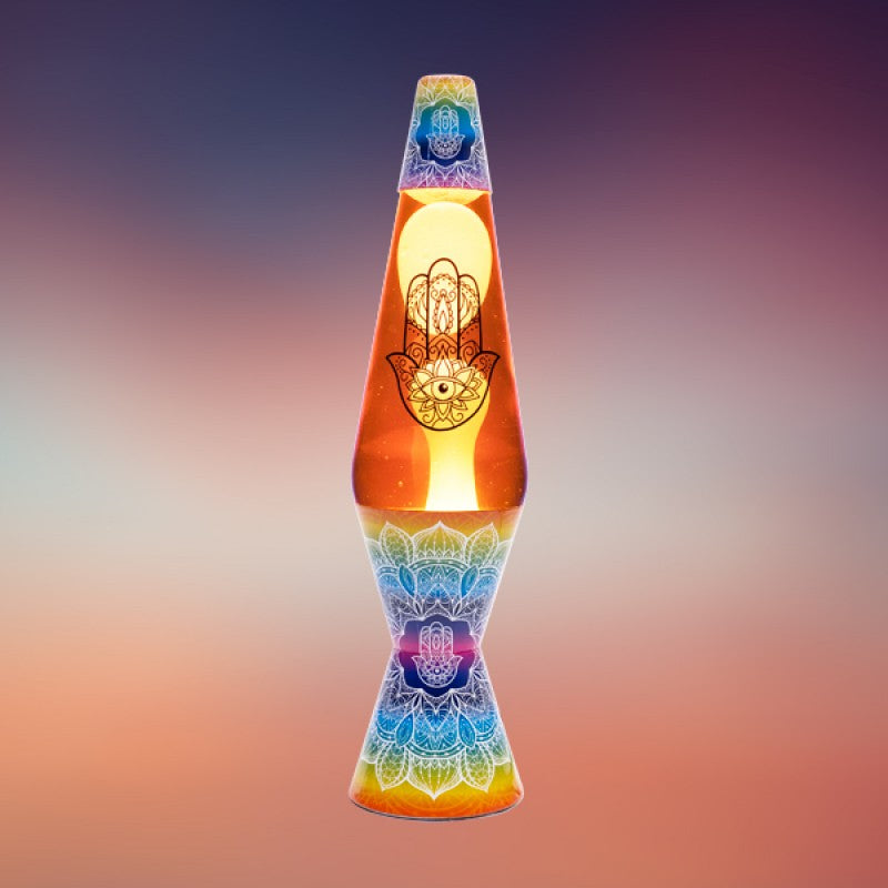 Hamsa Diamond Lava Motion Lamp