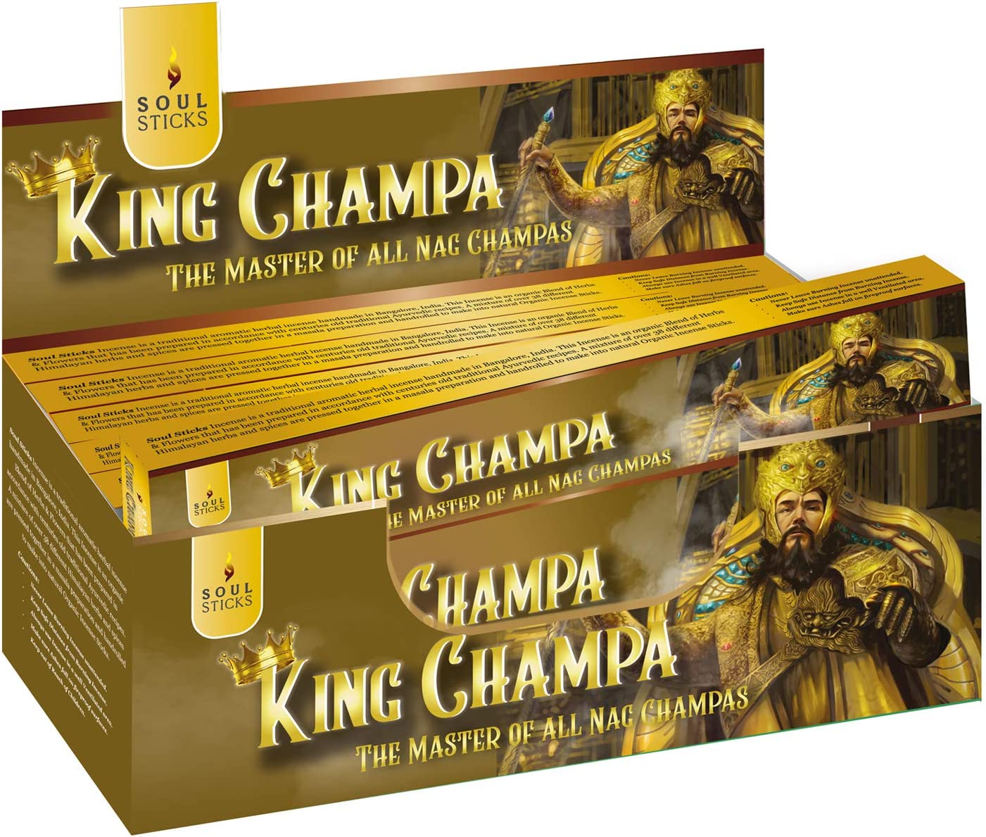 King Champa Incense Soul Stick Master of Nag Champas