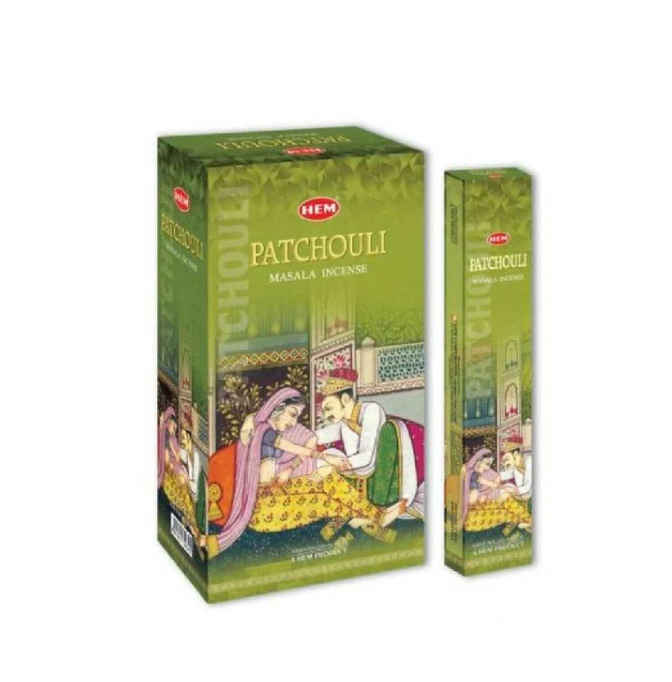 HEM Patchouli Masala Incense Sticks