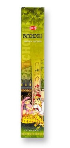 HEM Patchouli Masala Incense Sticks