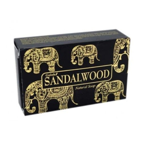 2pcs Sandalwood Soap Goloka Bar Soap