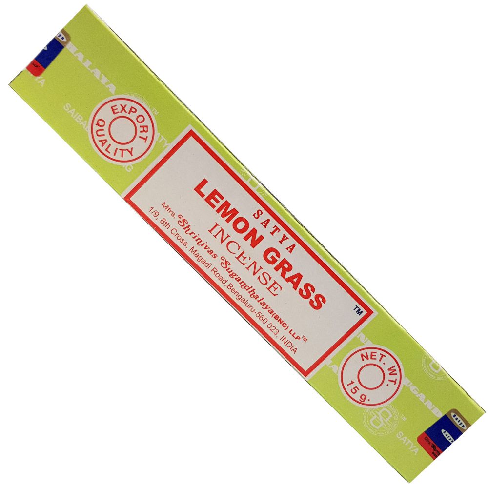 Satya Lemongrass Incense Sticks