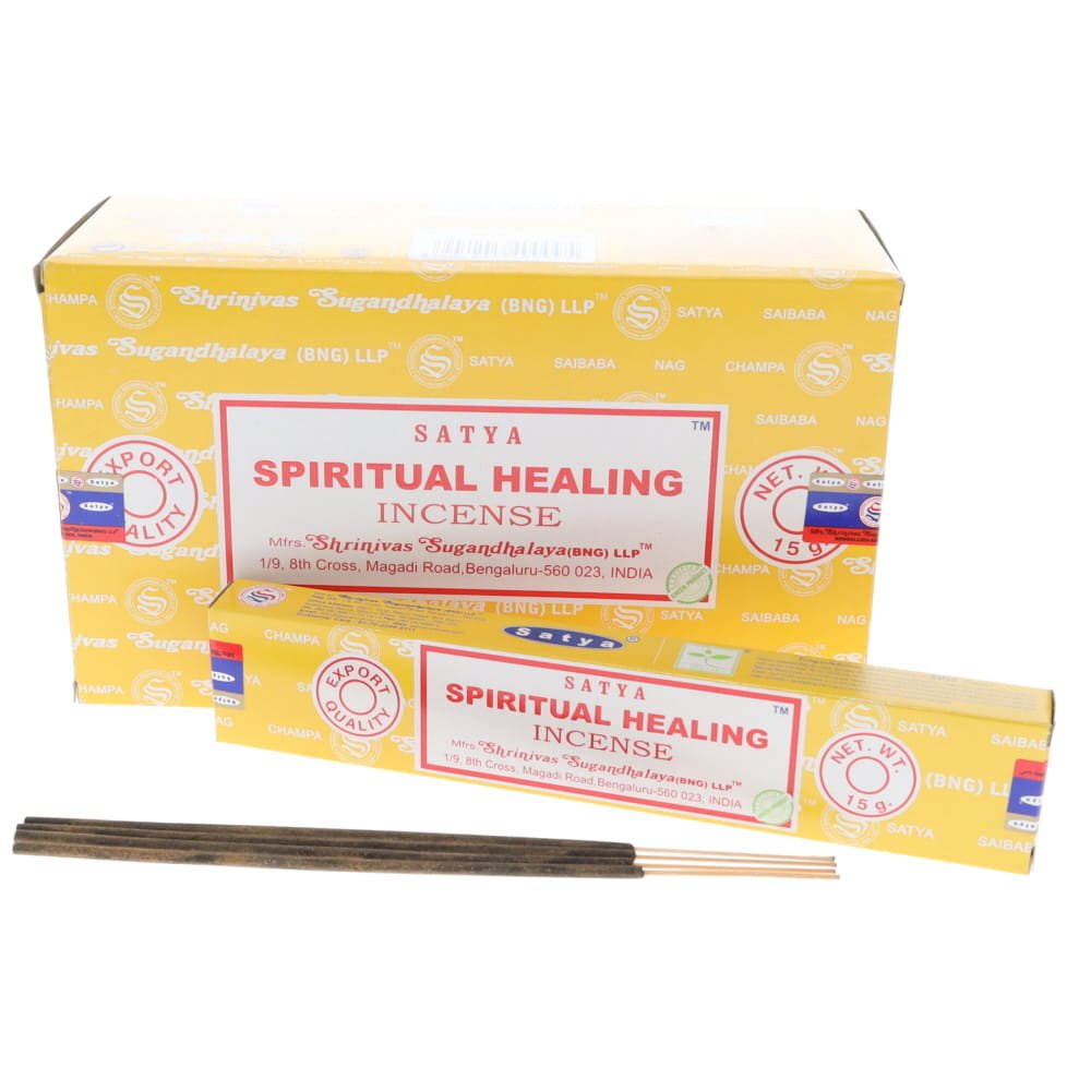 Satya Spiritual Healing Incense Sticks