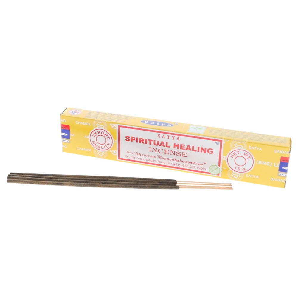 Satya Spiritual Healing Incense Sticks