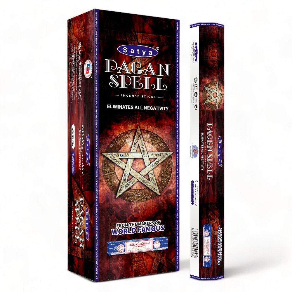 Satya Pagan Spell Incense Sticks