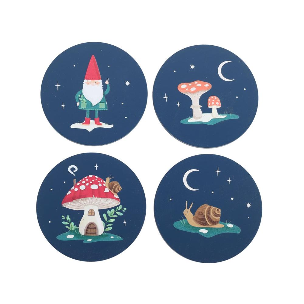 Gnome Sweet Gnome Set of 4