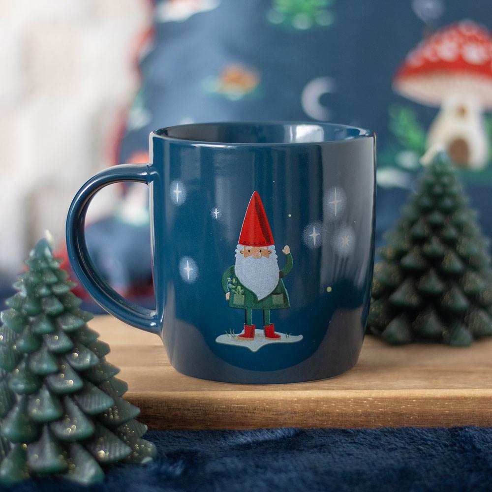 Gnome Sweet Gnome Ceramic Mug