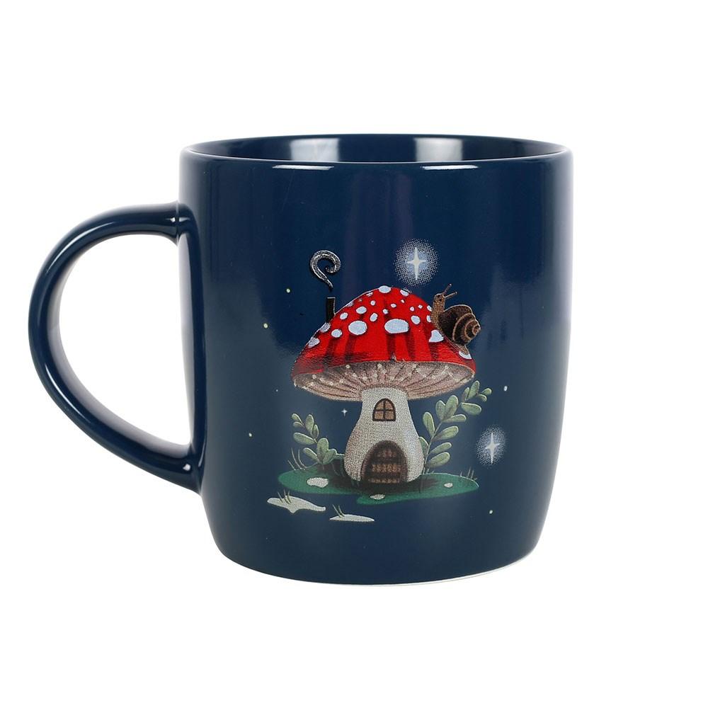 Gnome Sweet Gnometoadstool Ceramic Mug