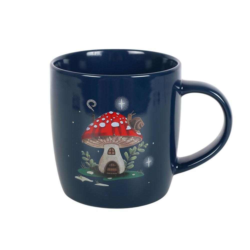 Gnome Sweet Gnometoadstool Ceramic Mug