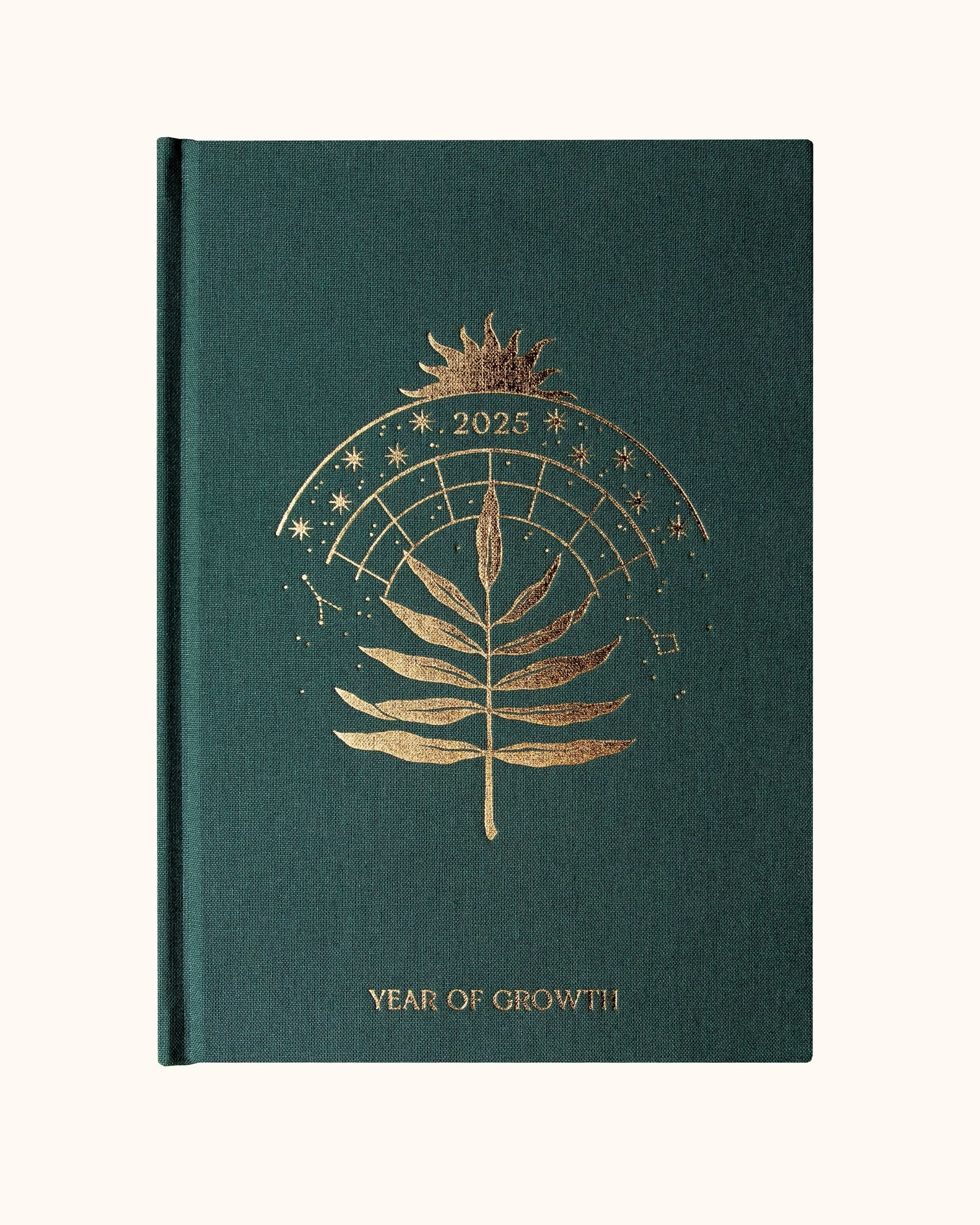 DREAMY MOONS 2025 YEAR OF GROWTH BOOK - FOREST