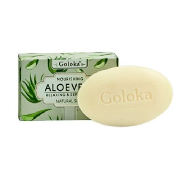 2pcs Aloe Vera Goloka Soap Relaxing & Refreshing