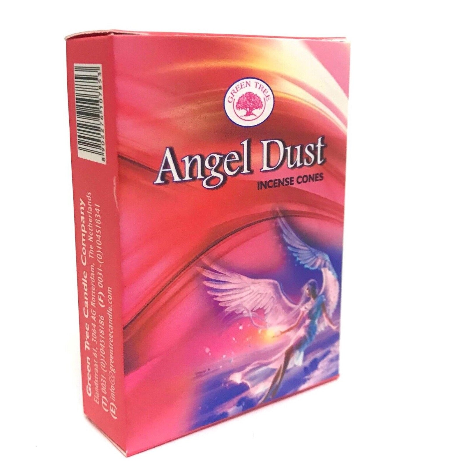 Angel Dust Incense Cones Green Tree Fragrance Premium Backflow