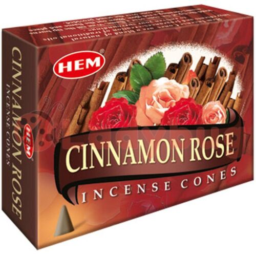 Hem Cinnamon Rose Cones