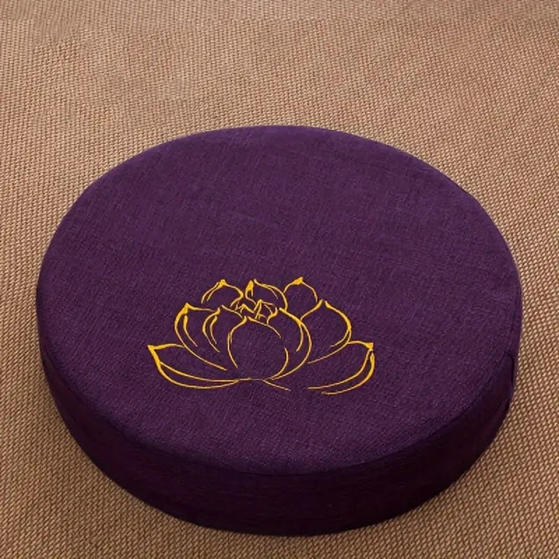 Premium Linen Meditation Cushion